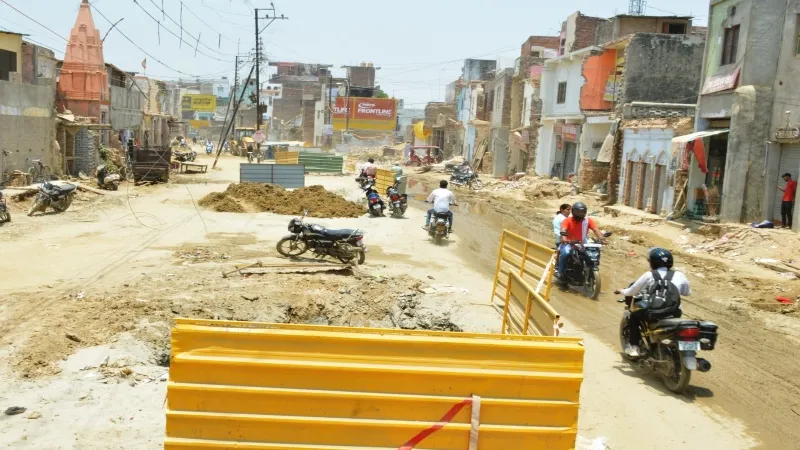अयोध्या : 33 घंटे बंद रहेंगे 23 नलकूप, आठ स्थानों पर लगेंगे टैंकर 