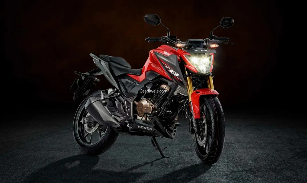 होंडा मोटरसाइकिल एंड स्कूटर इंडिया ने की 2023 CB300F लॉन्च