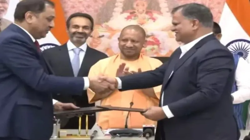 Ashok leyland और यूपी सरकार में हुआ MOU, सीएम योगी बोले - Europe के बराबर है प्रदेश का बाजार 