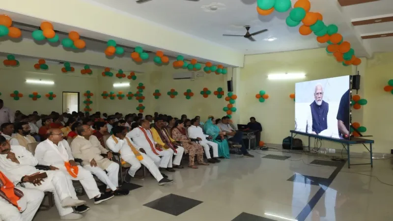 मोदी सरकार में गरीब कल्याण सर्वोपरि : अर्चना मिश्रा