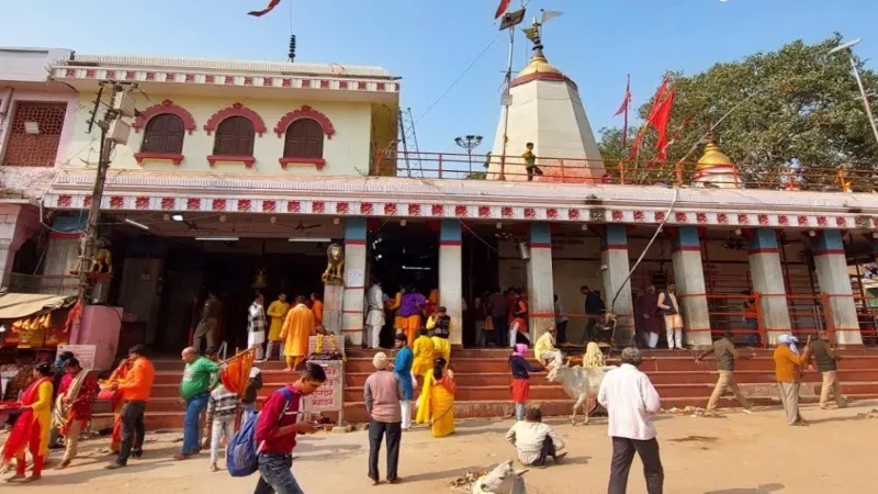 मीरजापुर: विंध्यधाम में श्रद्धालुओं को बेहतर सुविधाएं देने के प्रयास शुरू 