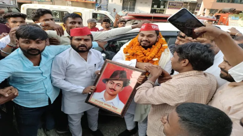 छात्रों और जनता के अधिकारों के लिए लड़ेगी सपा छात्रसभा : प्रदेश अध्यक्ष 