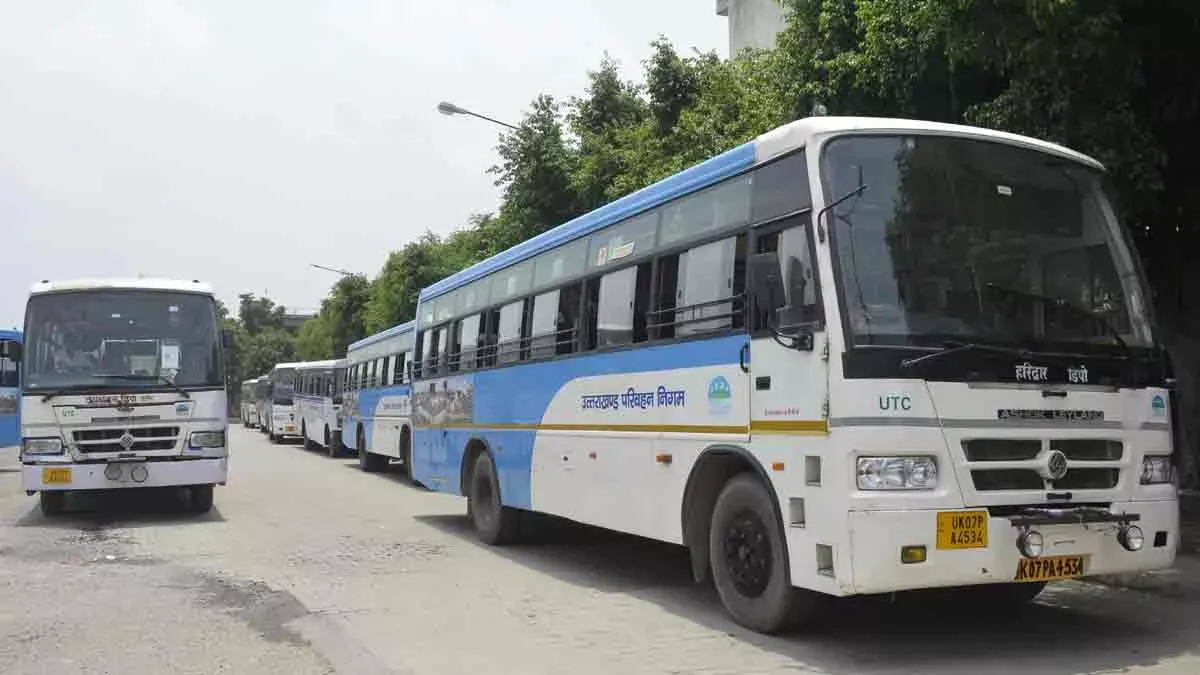 हल्द्वानी: दिल्ली के लिए 17, टनकपुर-बरेली भेजी गईं 5 बसें