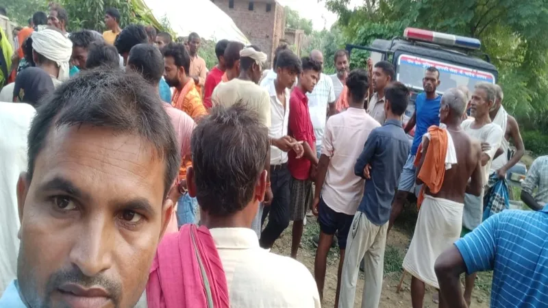 बहराइच : गन्ने के खेत से निकले तेंदुए ने बालिका को बनाया निवाला