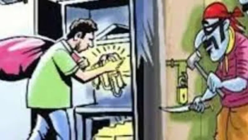 रायबरेली : बाहर शव के पास परिवार करता रहा विलाप, चोरों ने घर में घुसकर साफ किया लाखों का माल