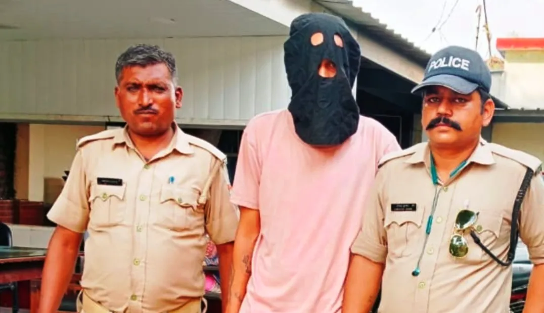 किच्छा: फरार चल रहे आरोपी को अवैध तमंचे एवं कारतूस के साथ दबोचा 