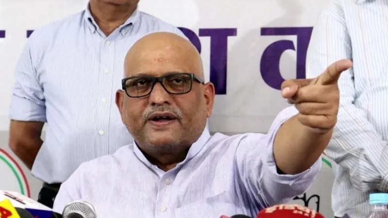 लखनऊ : यूपी कांग्रेस अध्यक्ष ने योगी सरकार में कानून-व्यवस्था पर उठाये सवाल