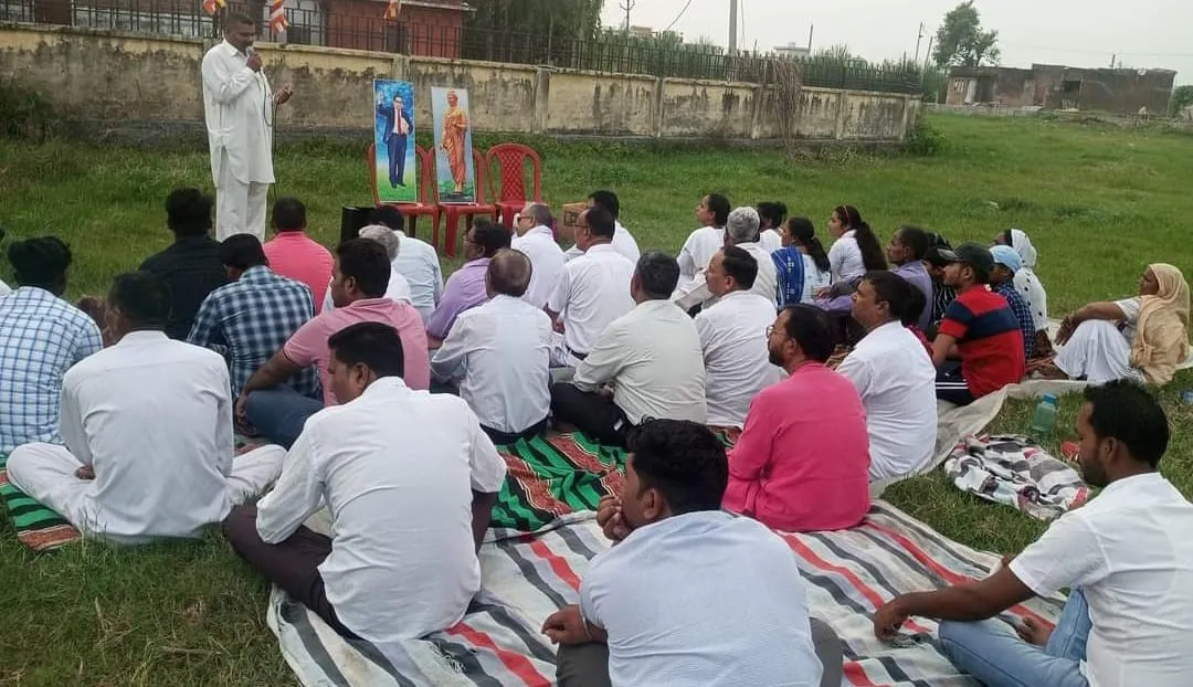 काशीपुर से निकलेगी दस दिवसीय विश्व शांति संदेश पदयात्रा
