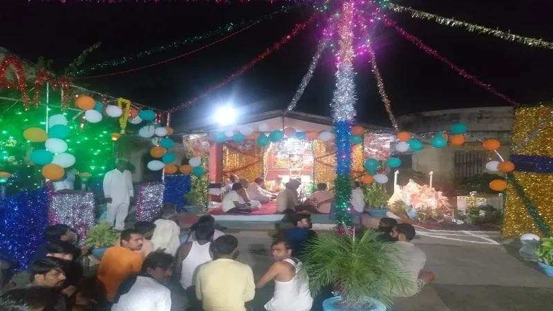 प्रयागराज : श्रीकृष्ण जन्माष्टमी पर 770 बंदियों ने रखा व्रत, केंद्रीय कारागार में हुई भव्य सजावट 