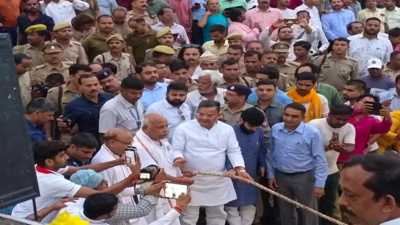 अयोध्या को पर्यटन नगरी के रूप में विकसित करना है : जयवीर सिंह