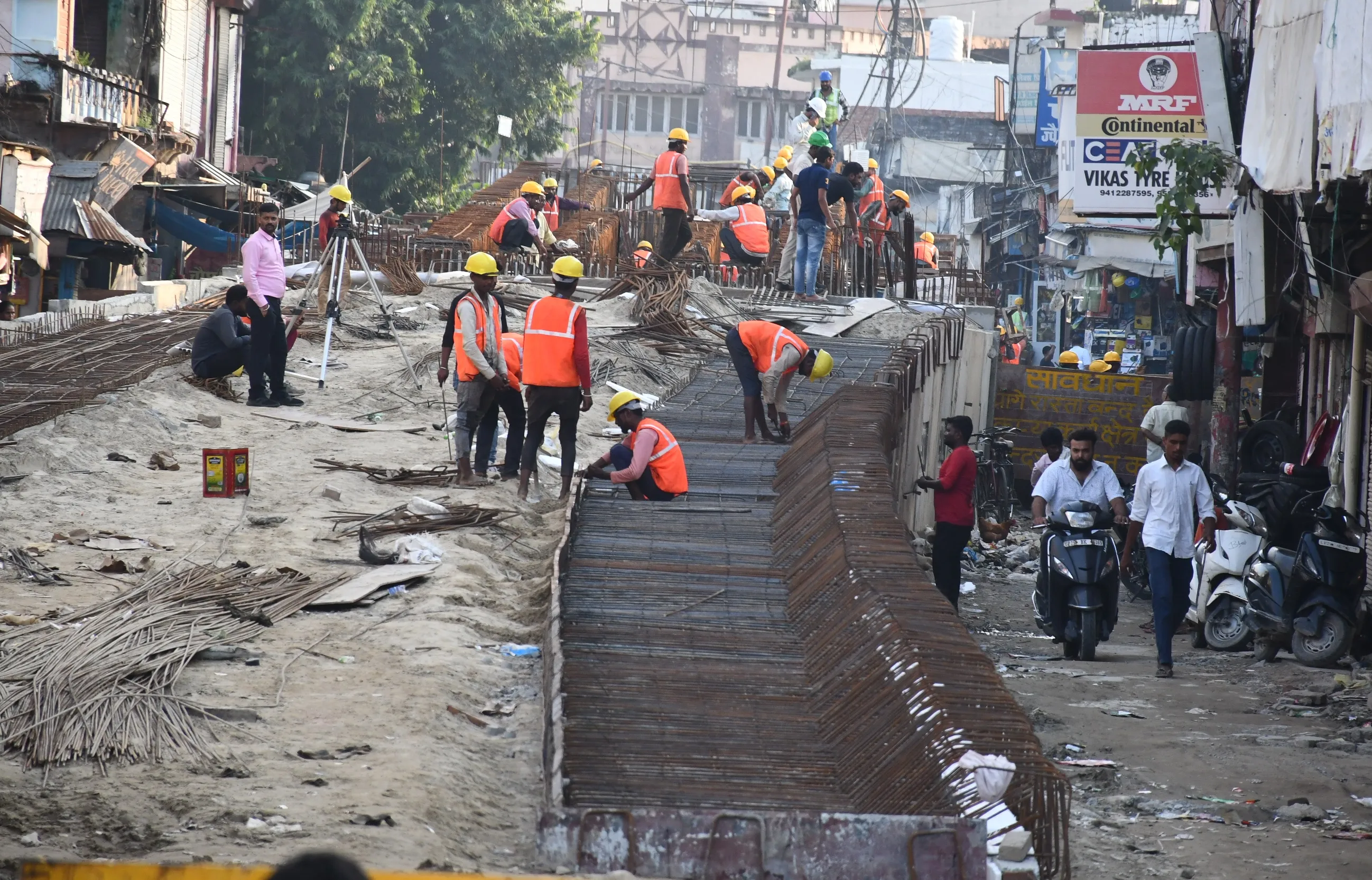 बरेली: कुतुबखाना पुल : अब और बुरे दिन... कार्यदायी संस्था ने दी प्रोजेक्ट छोड़ने की धमकी