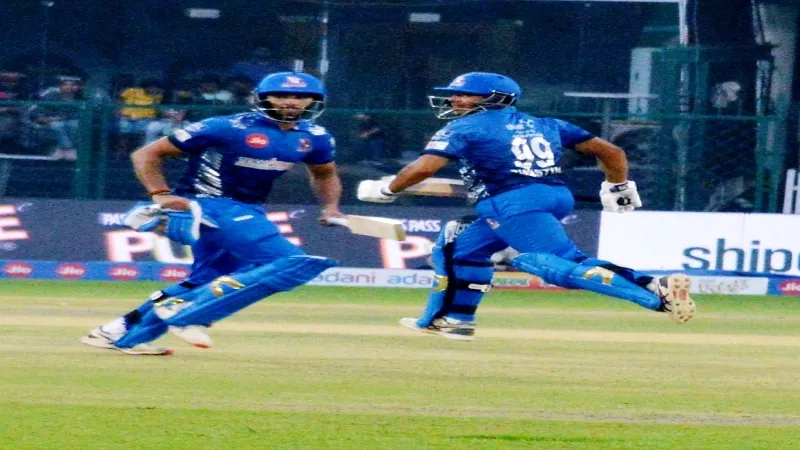 UP T-20 League :  मेरठ की पांचवी जीत, मिली Second पोजीशन 