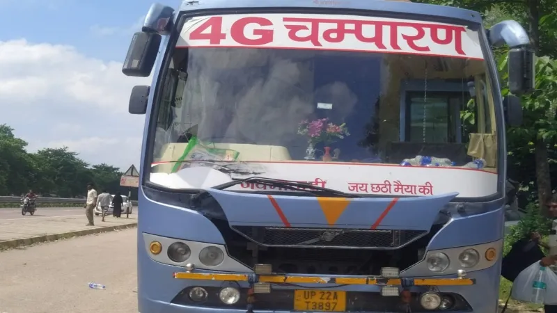 अमृत विचार पड़ताल : अवैध रूप से Delhi to Bihar फर्राटा भर रहीं स्लीपर बसें 