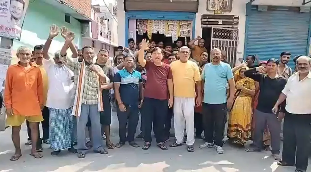 रुद्रपुर: मोबाइल टावर लगाने से जगतपुरा के लोगों में आक्रोश