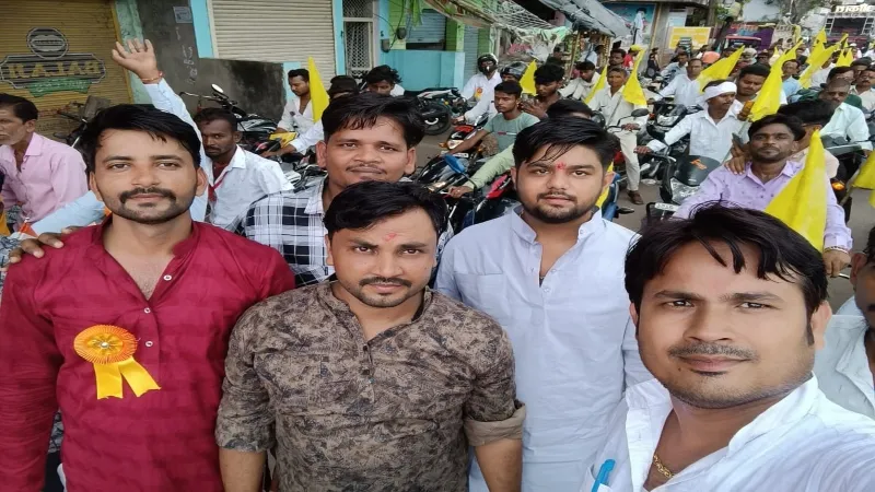 महोबा में हर्षोल्लास के साथ मनाई गई विश्वकर्मा जयंती