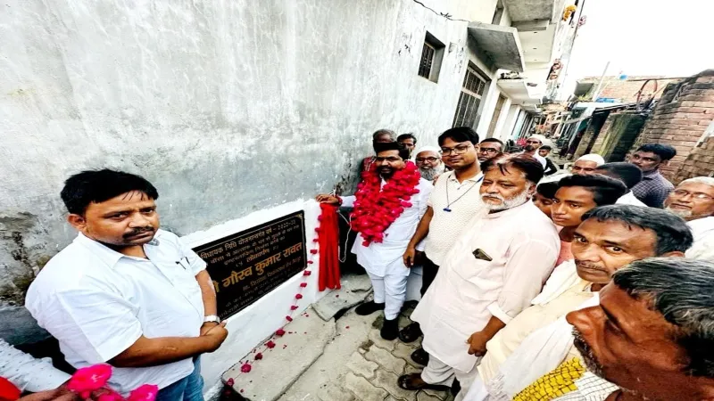 INDIA गठबंधन की मजबूती देख हताश और निराशा है भाजपा सरकार : विधायक