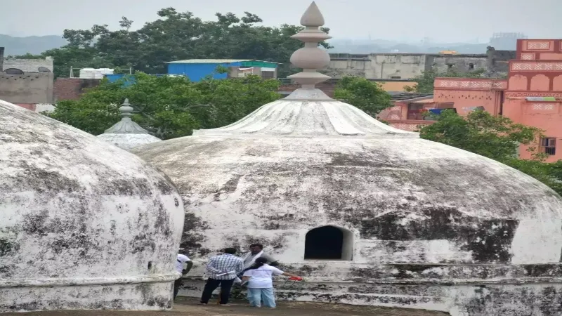 ज्ञानवापी सर्वे : कोर्ट ने ASI को दिया 8 हफ्ते का अतिरिक्त समय 