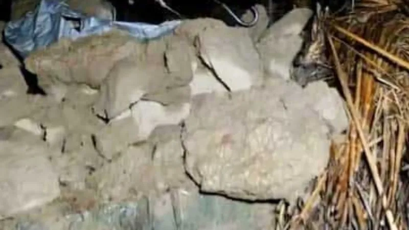 अमेठी में बारिश के दौरान गिरा कच्चा मकान, बुजुर्ग की मौत  
