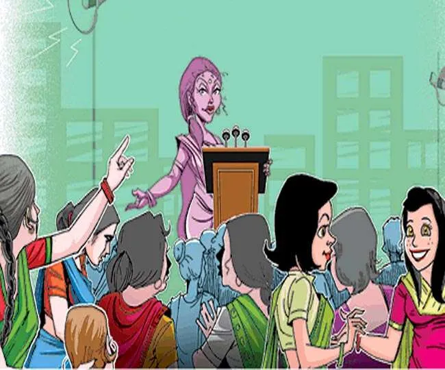 पीलीभीत: पति की मौत के बाद पत्नी उतरी चुनावी मैदान में..तीन दावेदार, छह को होगा मतदान
