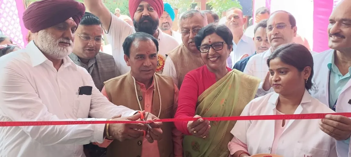 काशीपुर: प्रदेश में शीघ्र होगी विशेषज्ञ चिकित्सकों की नियुक्ति: डॉ. रावत