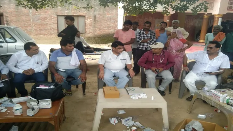 हरदोई में बुखार से मौतों के बाद गौराडांडा बना कंटेनमेंट जोन 