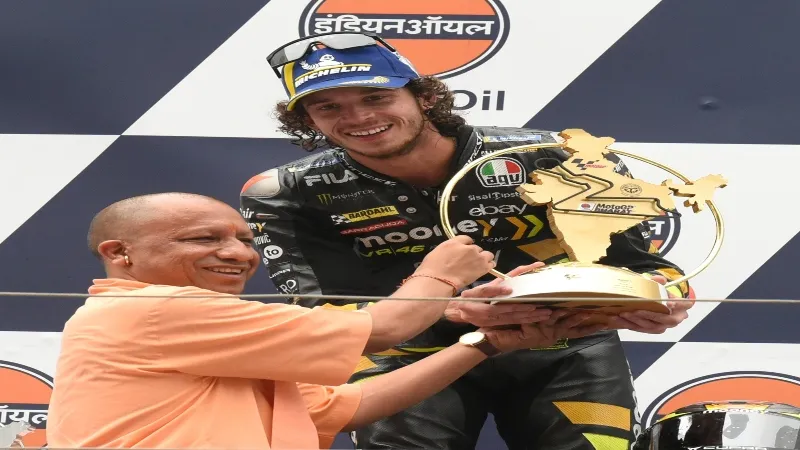 Moto GP India-2023 : सीएम योगी ने निवेशकों को दिलाया भरोसा, विजेताओं को बांटे पुरस्कार   