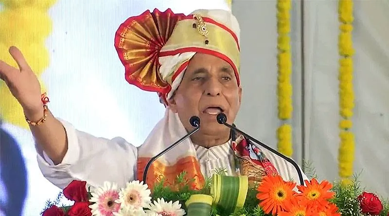 राजनाथ सिंह ने कहा ने कहा- कांग्रेस का राहुलयान गत बीस साल से नहीं हो पा रहा है लांच
