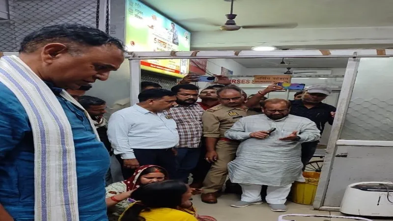 आरोप : सुलतानपुर में दबंगो ने डॉक्टर को पीटकर मार डाला