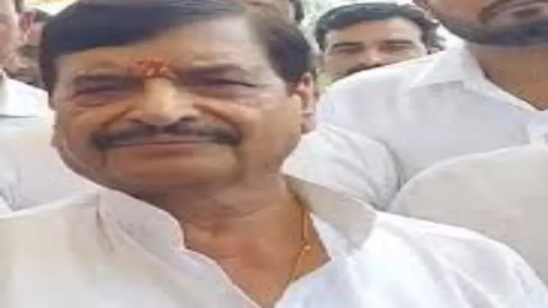 Ghosi by-election : शिवपाल यादव ने लगाया बड़ा आरोप, कहा - अल्पसंख्यकों को डराया जा रहा 