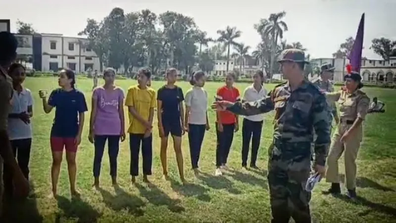अमेठी : एनसीसी कैडेट्स के लिए शारीरिक दक्षता परीक्षा का हुआ आयोजन 