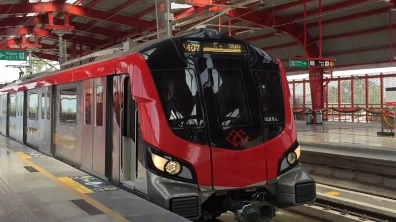 Lucknow Metro : 22 लाख से ज्यादा यात्रियों ने किया सफर, बनाया नया रिकॉर्ड   