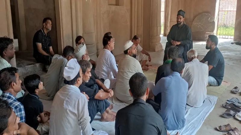 इस्लाम की बुनियाद है बेहतर अखलाख व मोहब्बत : मौलाना सादिक 
