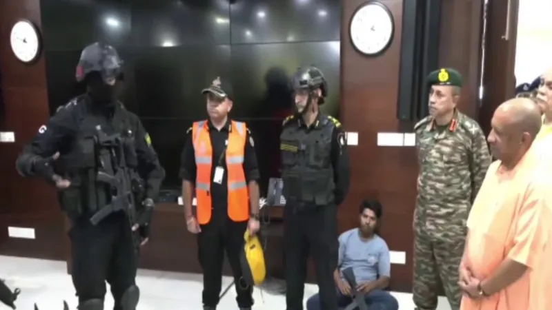 Gandiva-5 : विधानभवन पर उतरे NSG कमांडो, आतंकी हमले को किया नाकाम 