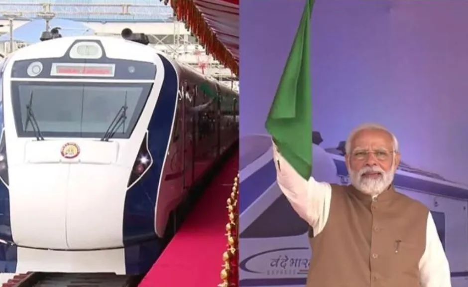 11 राज्यों के धार्मिक और पर्यटन स्थलों को जोड़ेगी वंदे भारत ट्रेन, कल PM मोदी दिखाएंगे हरी झंडी