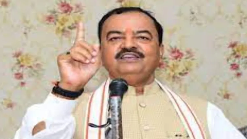 Aditya L1 Mission : सफल प्रक्षेपण पर डिप्टी CM केशव मौर्य ने दी ISRO को बधाई  