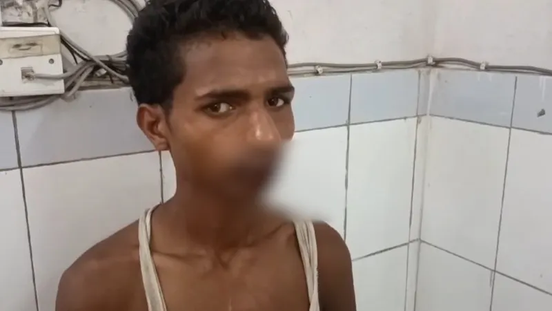 बहराइच : बच्चा चोरी के शक में युवक को जमकर पीटा, हालत गंभीर