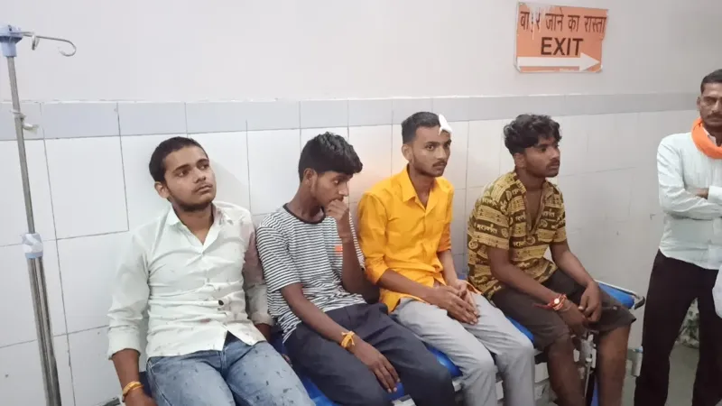 बहराइच : नशे में धुत युवकों ने पिटाई कर छीना मोबाइल