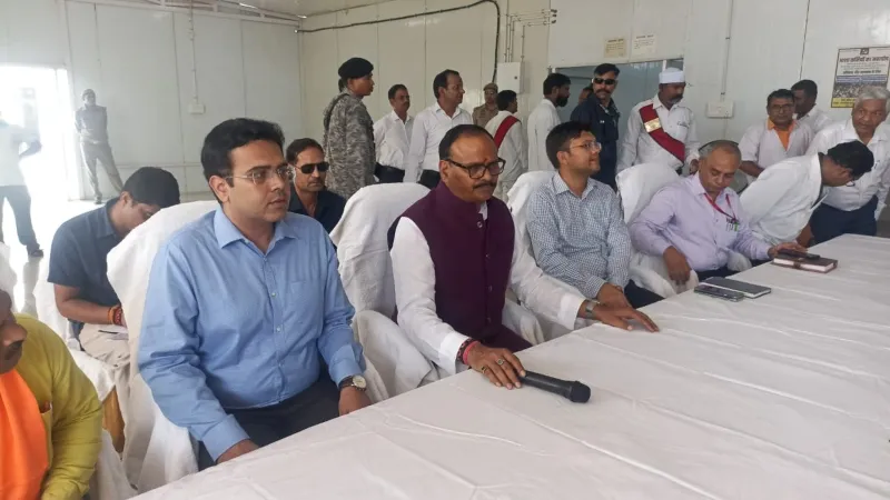 प्रयागराज में बोले ब्रजेश पाठक - G20 सम्मेलन में अफ्रीकन यूनियन का शामिल होना बड़ी उपलब्धि 
