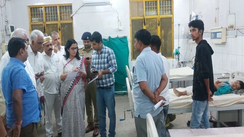 बहराइच सड़क हादसे में दम तोड़ने वाले मासूमों के आश्रितों को परिवहन विभाग देगा मुआवजा