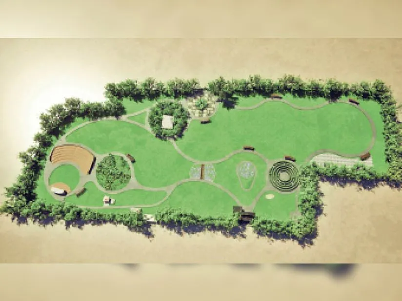 हल्द्वानी: मैडम… देवकी विहार के नक्शे में पार्क है, कॉलोनी में भी बनवा दो