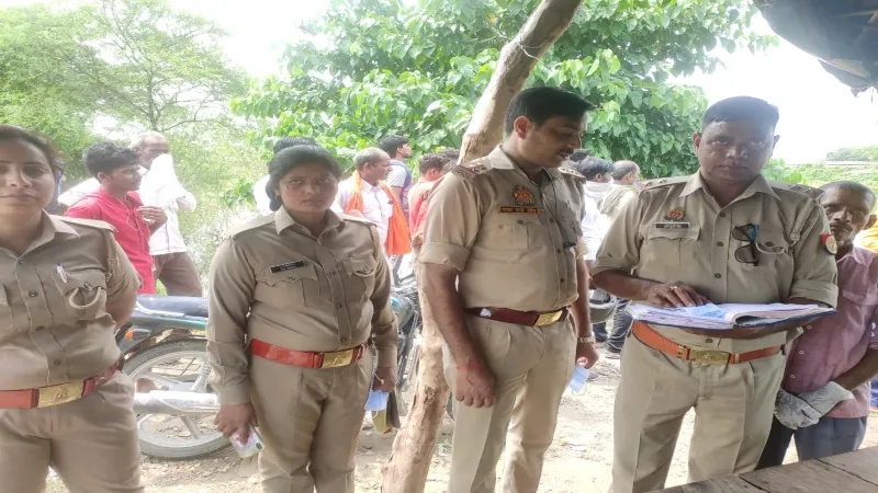 बहराइच : रेलवे लाइन के निकट मिला अज्ञात युवक का शव 