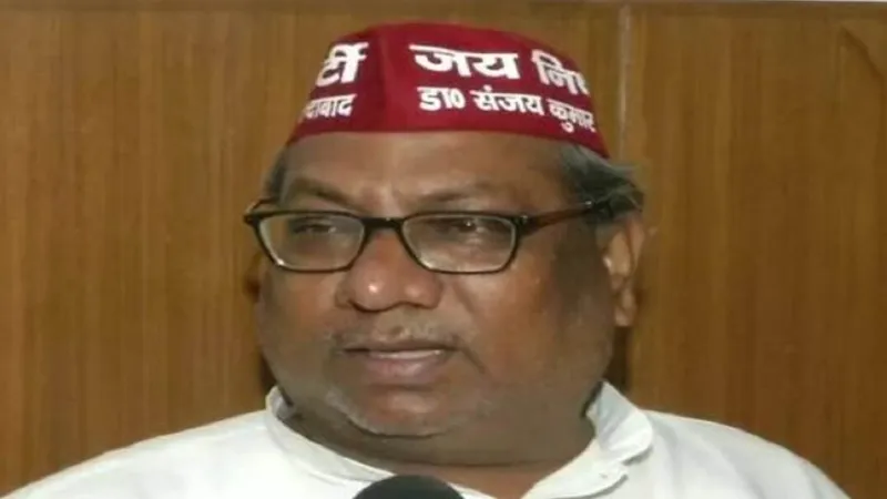 लखनऊ : निषाद पार्टी ने की श्रृंगवेरपुर धाम से अवैध मस्जिद हटाने की मांग 