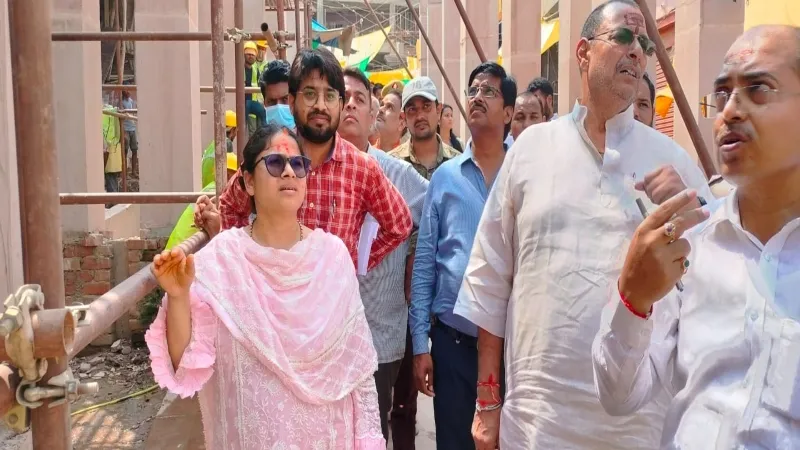 मीरजापुर : विंध्य कॉरिडोर परिसर में पान-गुटखा Bain, पकड़े जाने पर लगेगा तगड़ा जुर्माना  