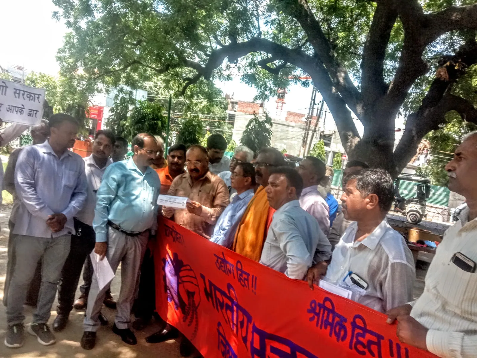 बरेली: मांगे पूरी नहीं होने पर 27 को लखनऊ में प्रदर्शन करेगा भारतीय मजदूर संघ