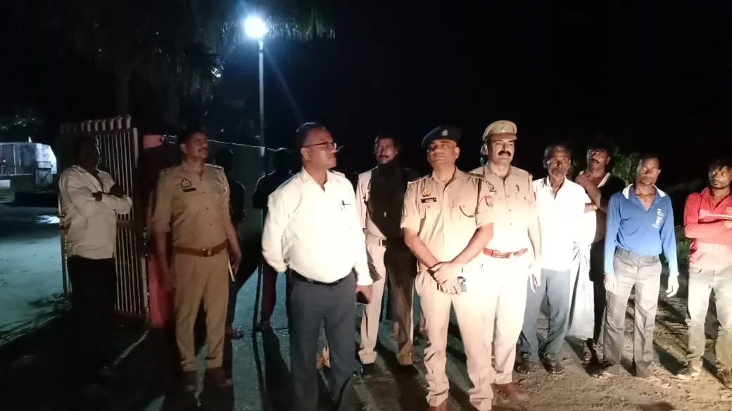 रामपुर: पटवाई में कोसी नदी में डूबने से किसान की मौत, पशु के लिए चारा लेने गया था