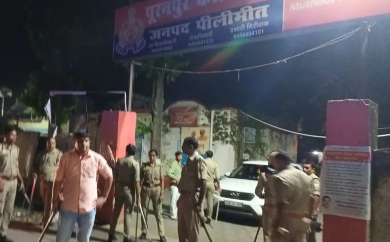 पीलीभीत: हादसे के बाद मारपीट, सांप्रदायिक रंग देकर लगाए धार्मिक नारे...पुलिस ने खदेड़ा