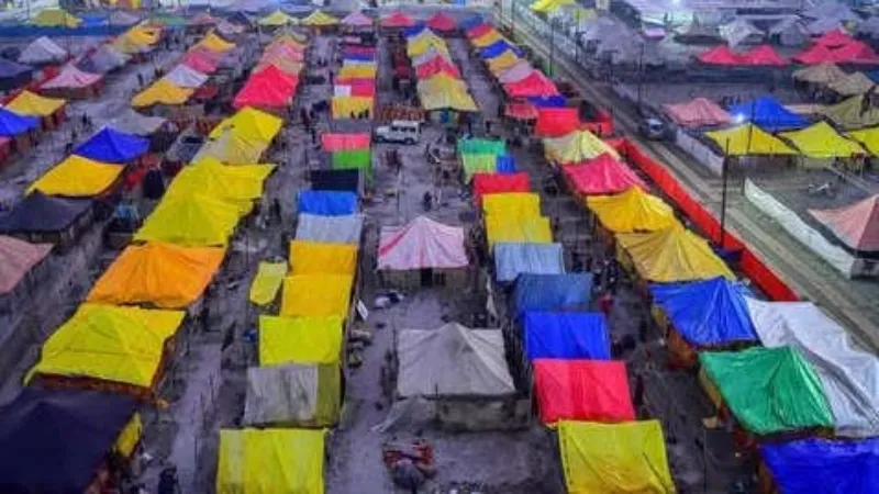 मौनी अमावस्या 2024 : संगम में 800 हेक्टेयर पर बसेगी 52 दिन के लिए तंबुओं की नगरी - बन रहा दुर्लभ संयोग