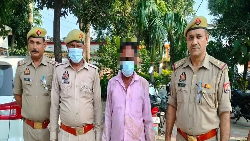 बिजनौर : चाकू से वार कर महिला की हत्या, नदी किनारे मिला शव... एक आरोपी गिरफ्तार