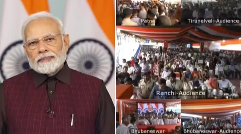 वह दिन दूर नहीं, जब ‘वंदे भारत’ रेलगाड़ियां देश के हर हिस्से को जोड़ेंगी: PM मोदी 