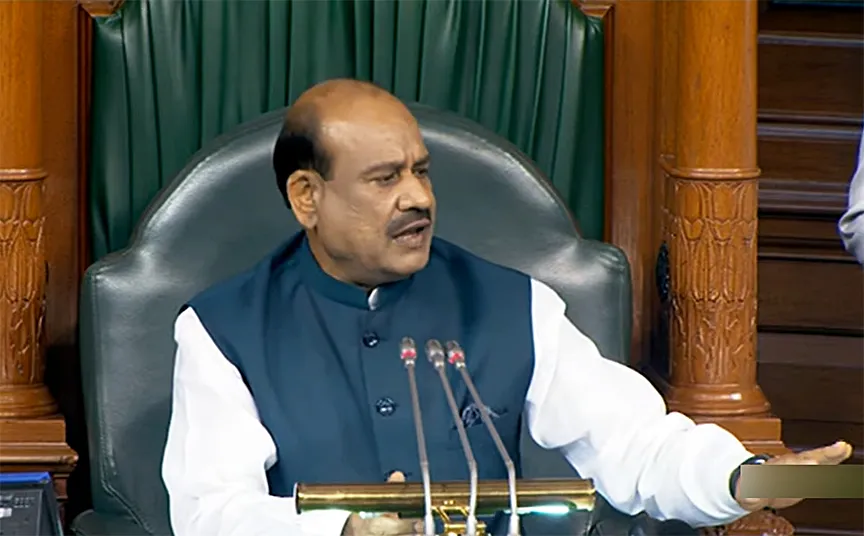 बिधूड़ी की टिप्पणी पर बवाल: बिरला ने चेतावनी दी, विपक्ष ने की निलंबन की मांग 